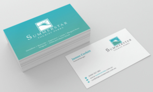 Business Card Design by INDIAN_Ashok for Summerstar Pty Ltd | Design: #16782680