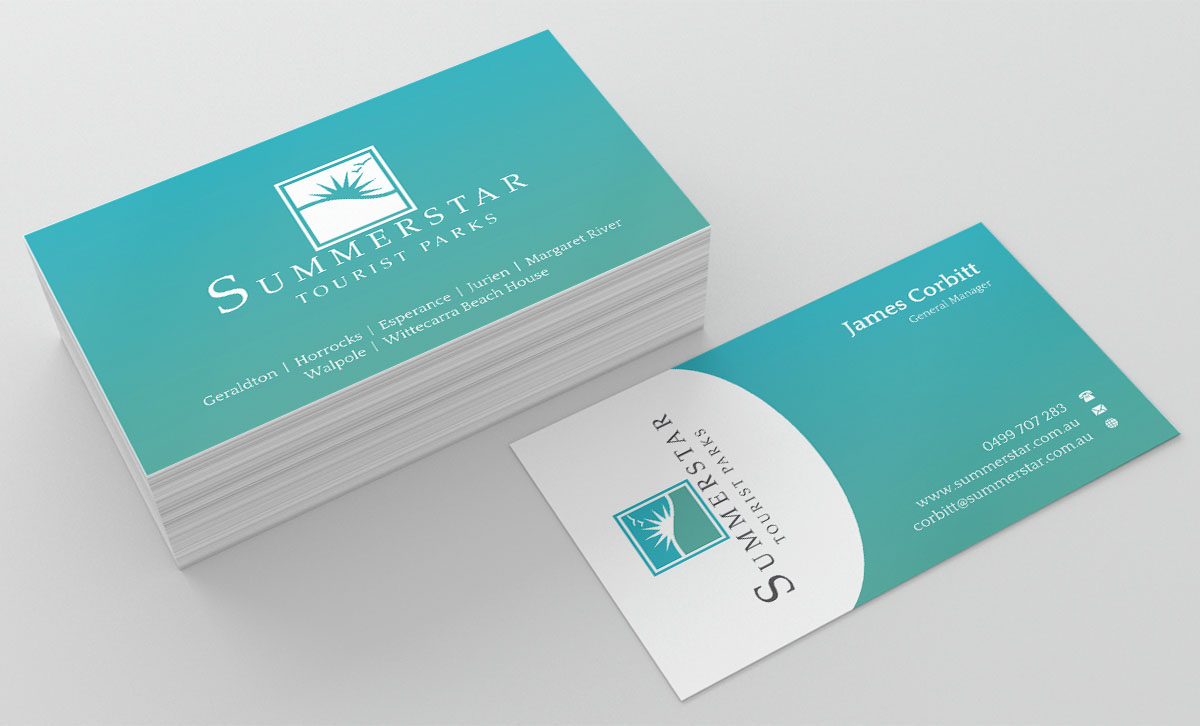 Business Card Design by INDIAN_Ashok for Summerstar Pty Ltd | Design #16782681