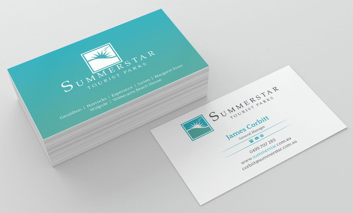 Business Card Design by INDIAN_Ashok for Summerstar Pty Ltd | Design #16782686