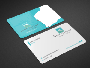 Visitenkarten-Design von Riz' für Summerstar Pty Ltd | Design: #16779782