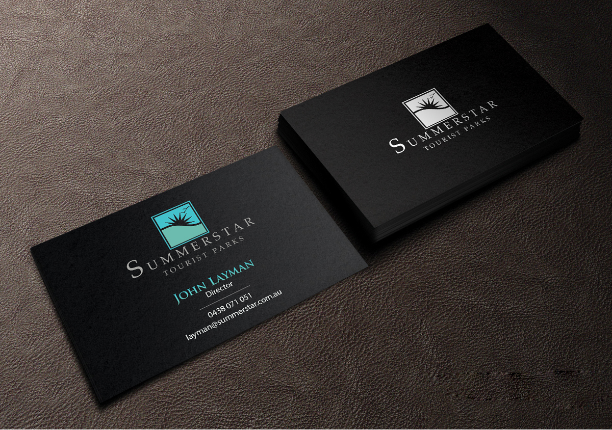 Design de Carte de Visite par Creations Box 2015 pour Summerstar Pty Ltd | Design #16785062