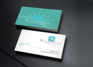 Design de Carte de Visite par Creations Box 2015 pour Summerstar Pty Ltd | Design : #16785063