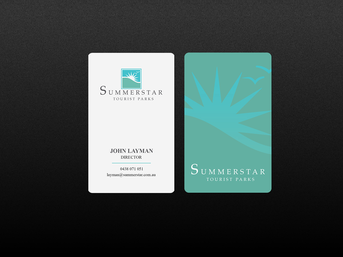 Diseño de Tarjeta de Presentación por Creations Box 2015 para Summerstar Pty Ltd | Diseño #16785065