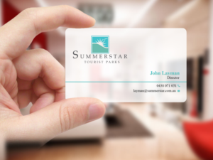 Design de Carte de Visite par Creations Box 2015 pour Summerstar Pty Ltd | Design : #16785067