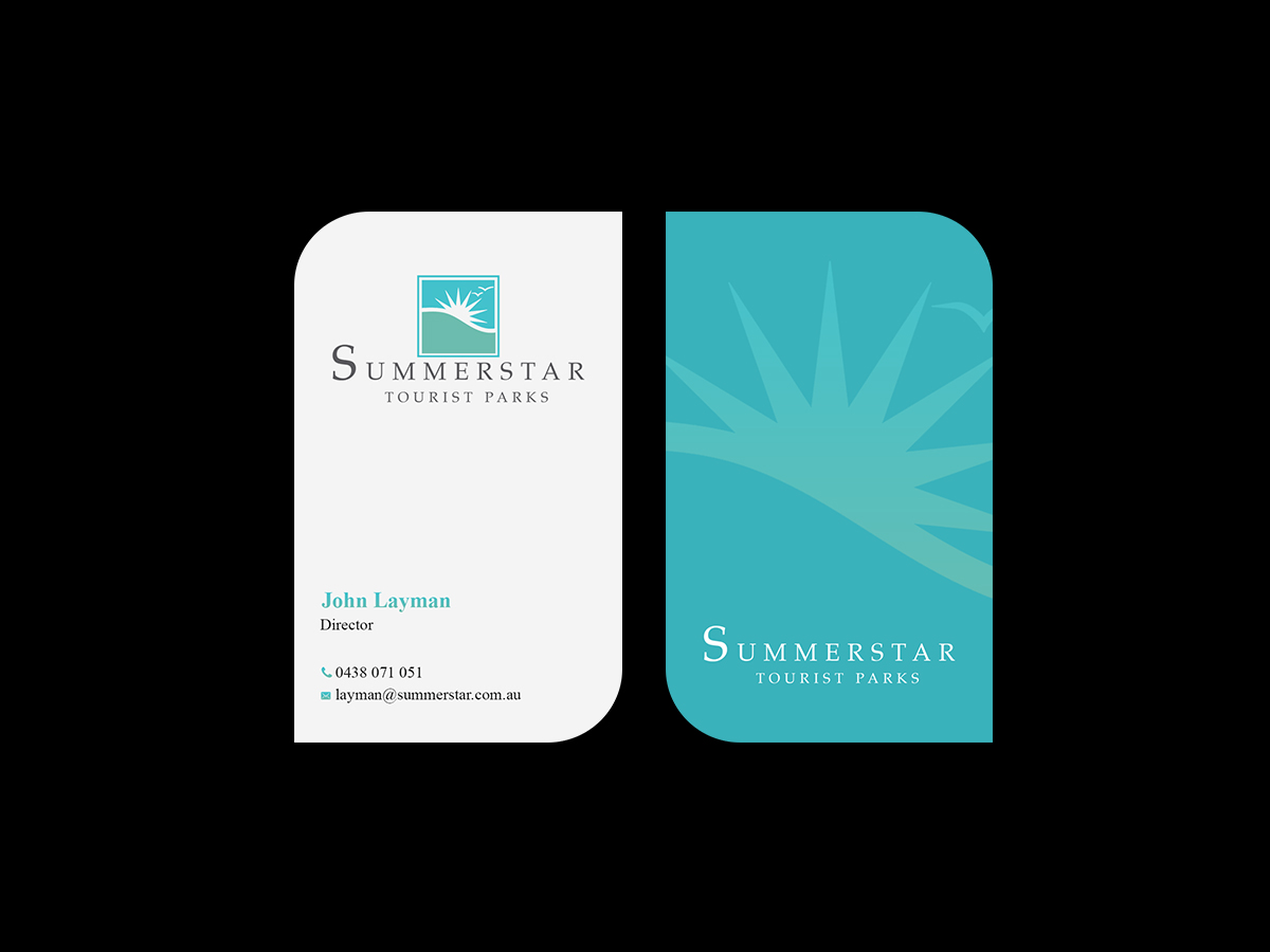 Design de Carte de Visite par Creations Box 2015 pour Summerstar Pty Ltd | Design #16785068