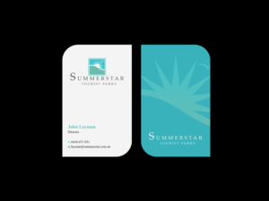 Design de Carte de Visite par Creations Box 2015 pour Summerstar Pty Ltd | Design : #16785068