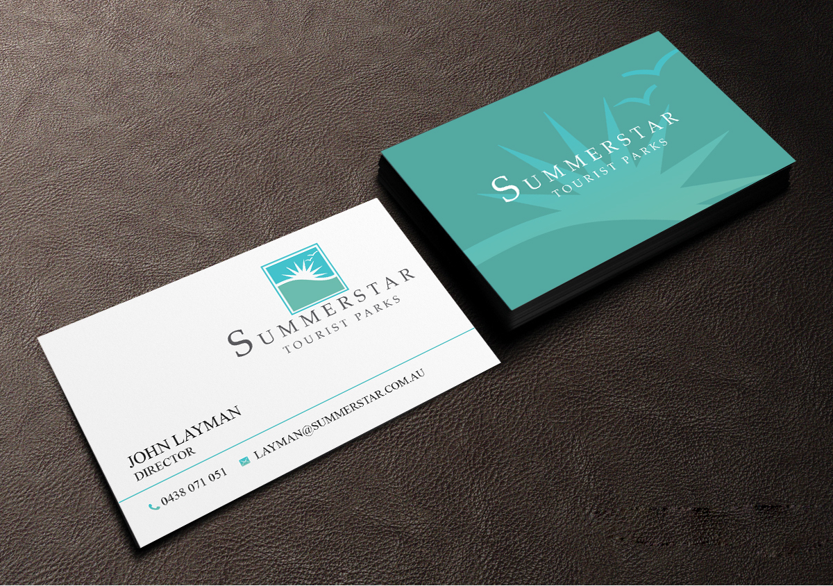 Diseño de Tarjeta de Presentación por Creations Box 2015 para Summerstar Pty Ltd | Diseño #16785069