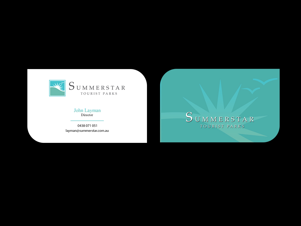 Business Card Design by Creations Box 2015 for Summerstar Pty Ltd | Design #16785070