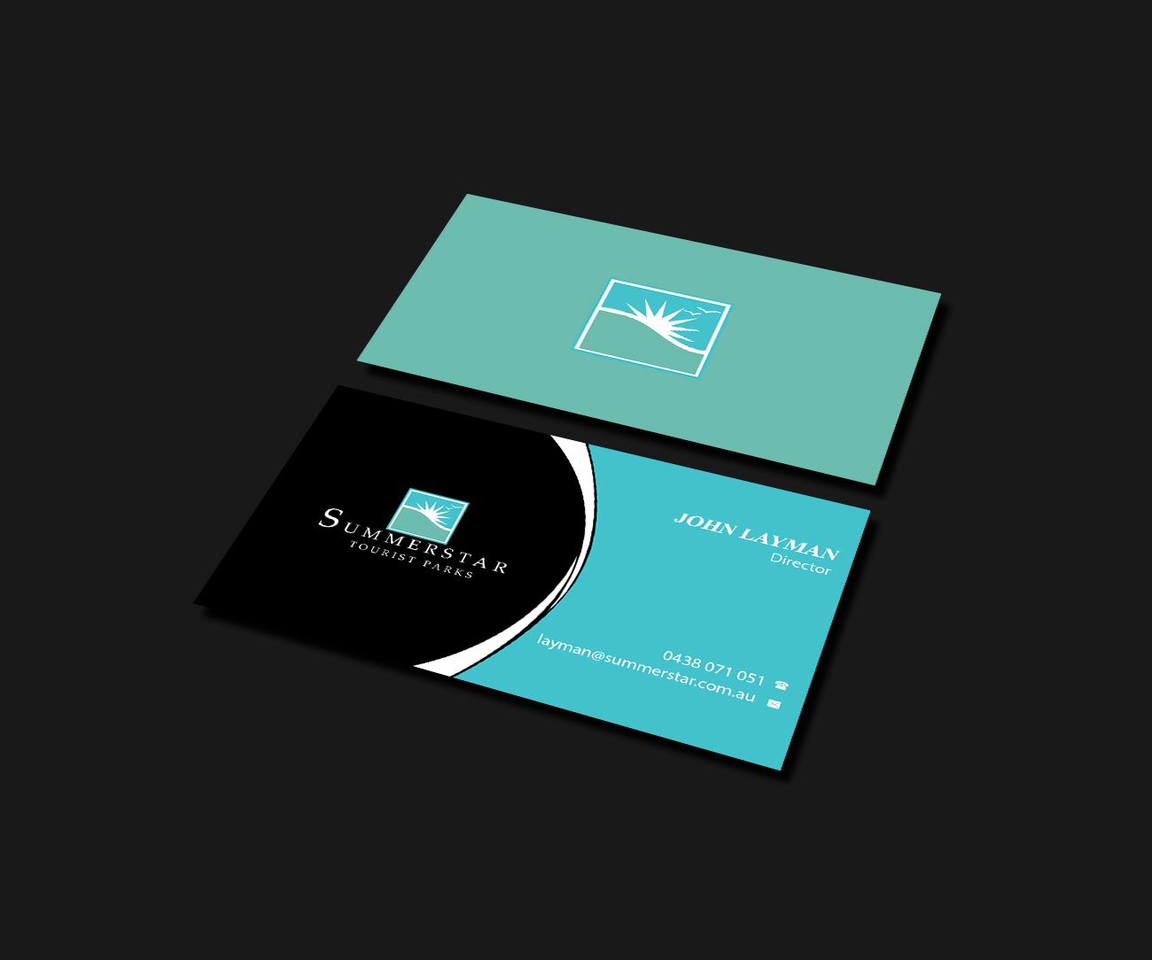 Business Card Design by Creations Box 2015 for Summerstar Pty Ltd | Design #16785187