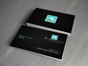 Visitenkarten-Design von Creations Box 2015 für Summerstar Pty Ltd | Design: #16785188