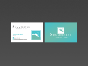 Visitenkarten-Design von Creations Box 2015 für Summerstar Pty Ltd | Design: #16786737