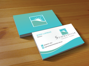 Visitenkarten-Design von Creations Box 2015 für Summerstar Pty Ltd | Design: #16786794