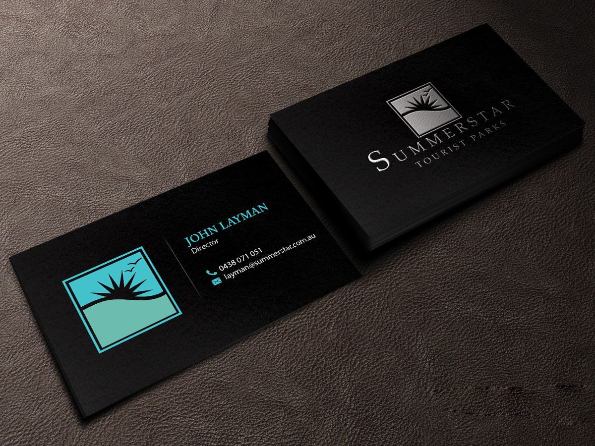 Business Card Design by Creations Box 2015 for Summerstar Pty Ltd | Design #16786795