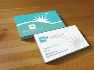 Visitenkarten-Design von Creations Box 2015 für Summerstar Pty Ltd | Design: #16786797