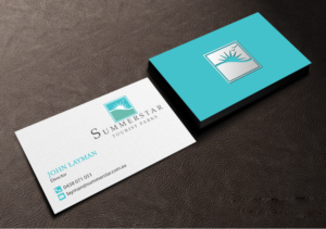 Visitenkarten-Design von Creations Box 2015 für Summerstar Pty Ltd | Design: #16786798