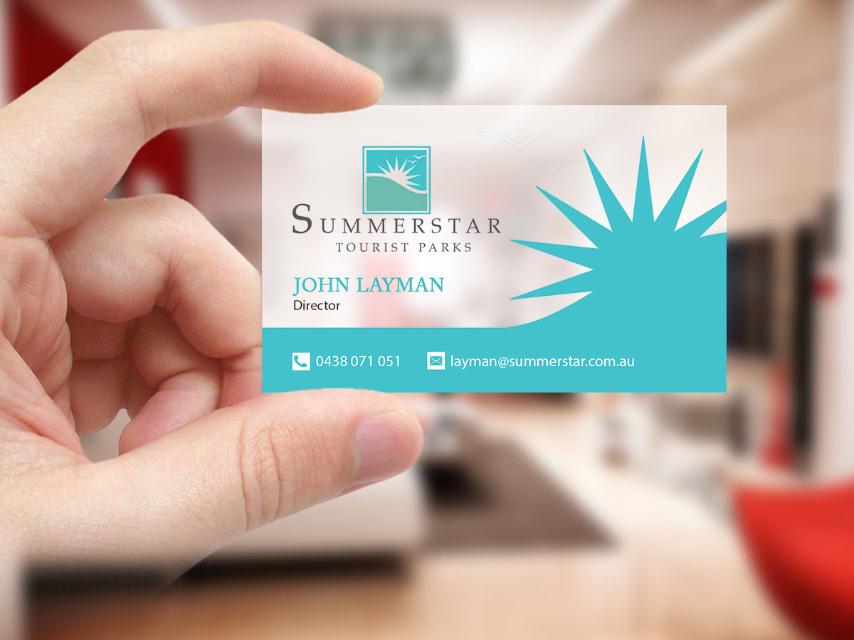 Business Card Design by Creations Box 2015 for Summerstar Pty Ltd | Design #16786808