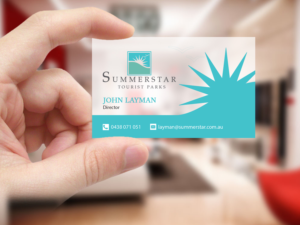 Visitenkarten-Design von Creations Box 2015 für Summerstar Pty Ltd | Design: #16786808