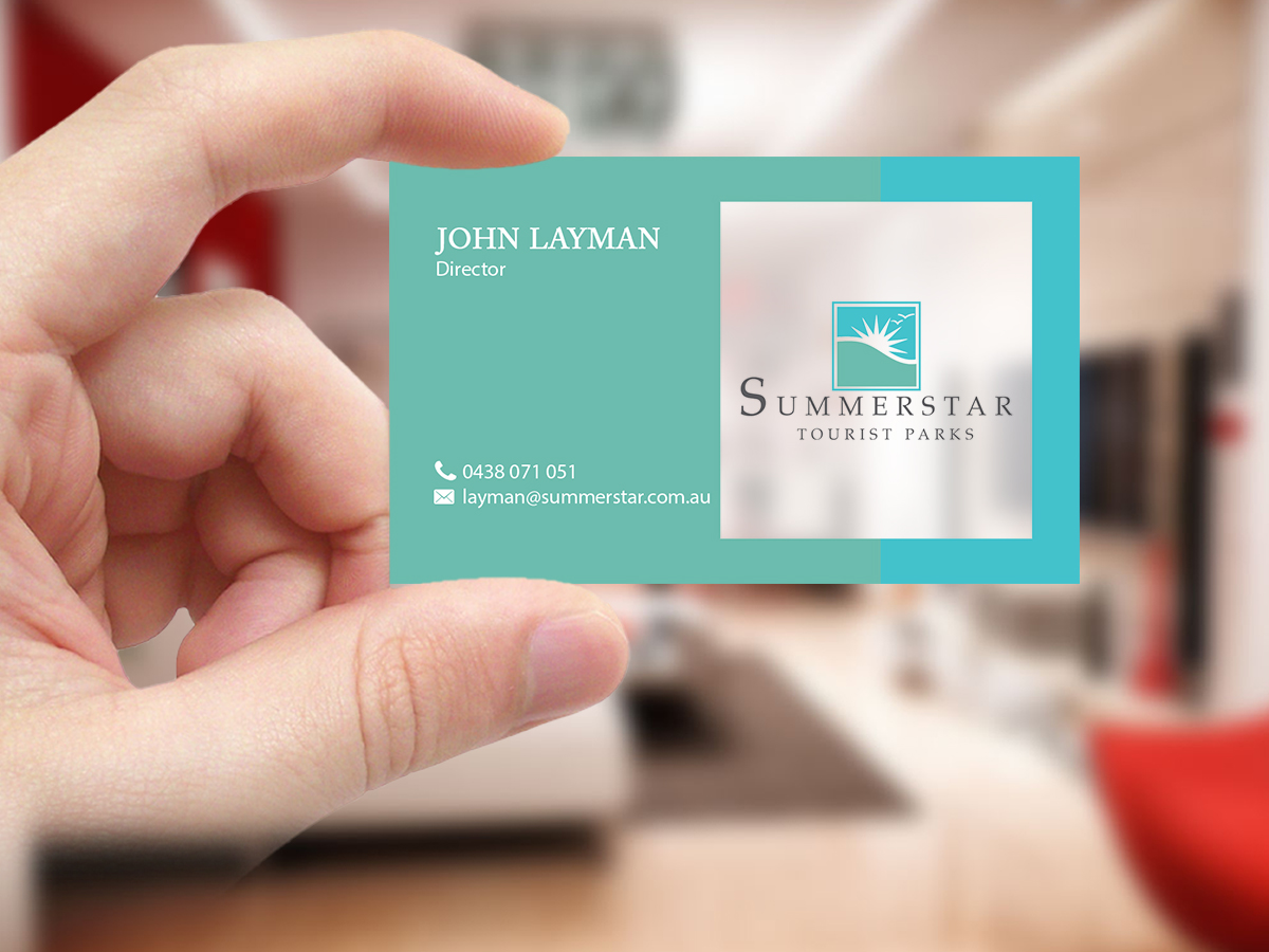 Business Card Design by Creations Box 2015 for Summerstar Pty Ltd | Design #16786809