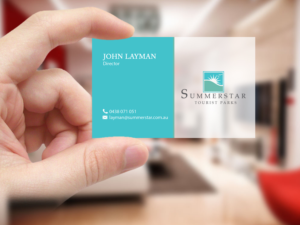 Visitenkarten-Design von Creations Box 2015 für Summerstar Pty Ltd | Design: #16786810