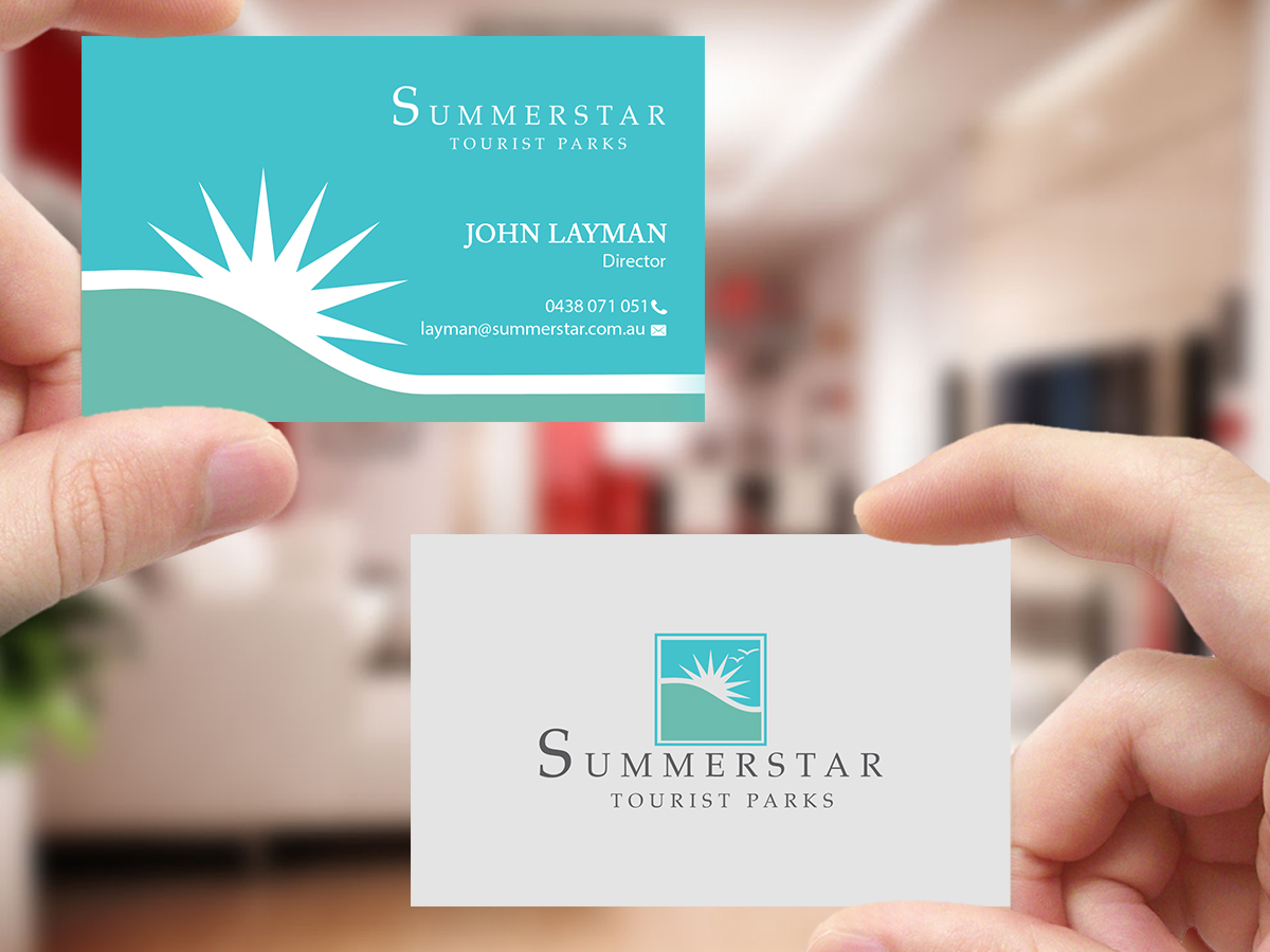 Business Card Design by Creations Box 2015 for Summerstar Pty Ltd | Design #16786811