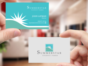 Visitenkarten-Design von Creations Box 2015 für Summerstar Pty Ltd | Design: #16786811