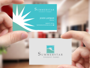 Visitenkarten-Design von Creations Box 2015 für Summerstar Pty Ltd | Design: #16786812