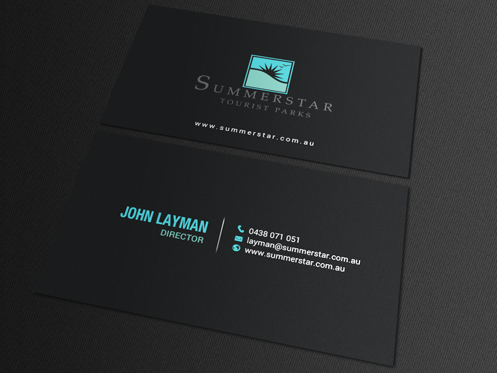 Business Card Design by chandrayaan.creative for Summerstar Pty Ltd | Design #16779193