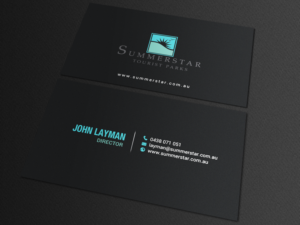 Business Card Design by chandrayaan.creative for Summerstar Pty Ltd | Design: #16779193