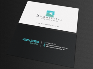 Business Card Design by chandrayaan.creative for Summerstar Pty Ltd | Design: #16779194