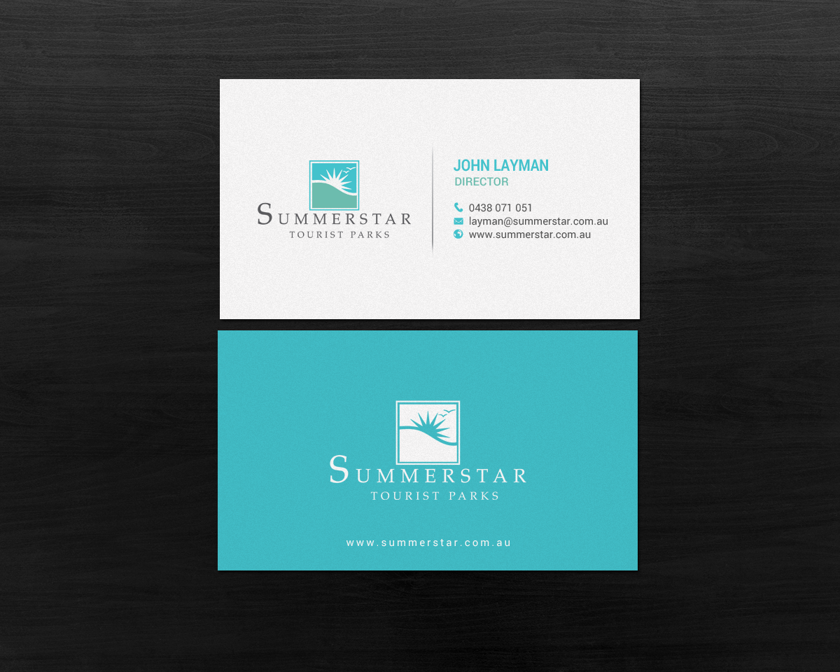 Business Card Design by chandrayaan.creative for Summerstar Pty Ltd | Design #16779195