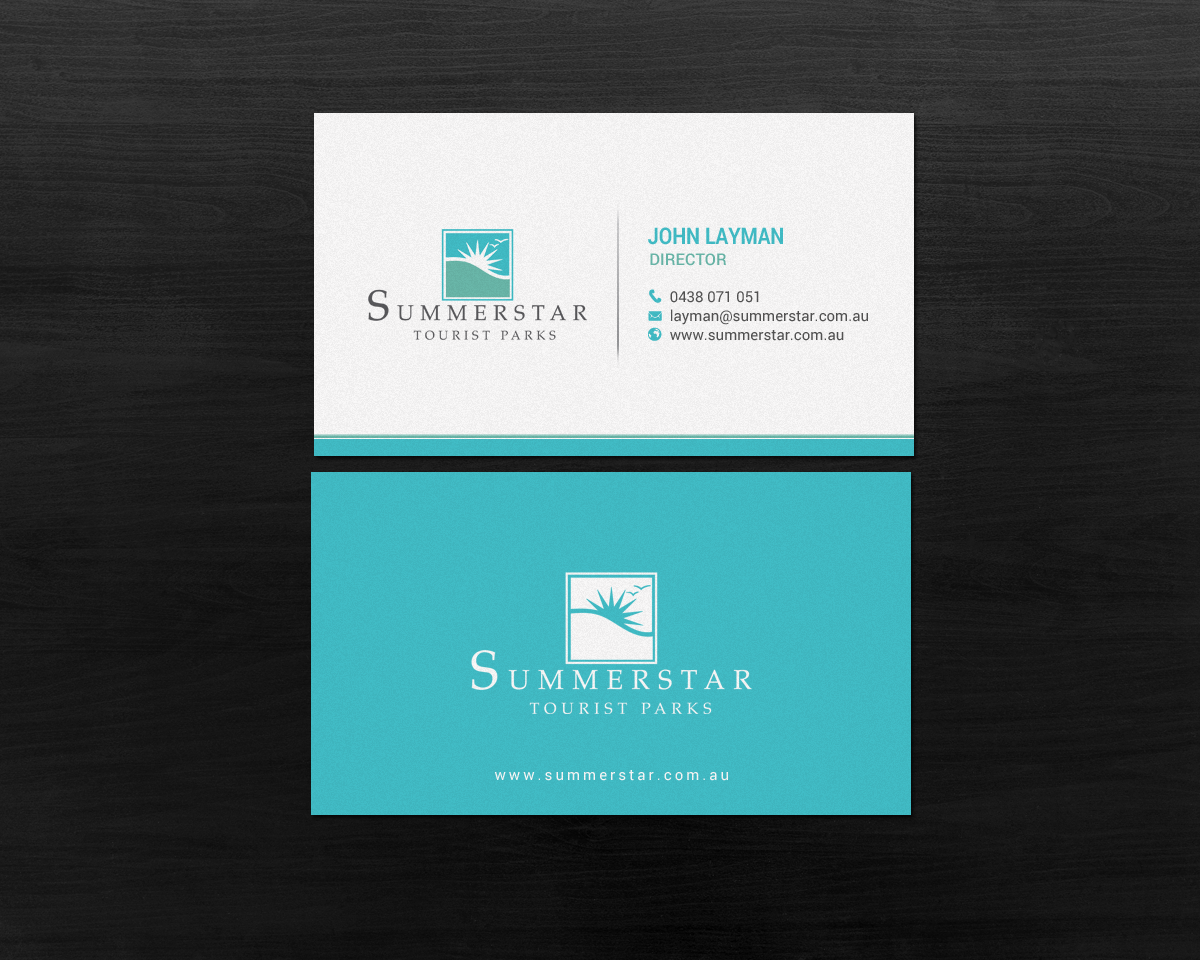 Business Card Design by chandrayaan.creative for Summerstar Pty Ltd | Design #16779196