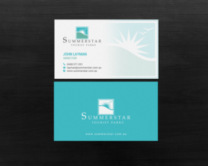 Business Card Design by chandrayaan.creative for Summerstar Pty Ltd | Design: #16779238