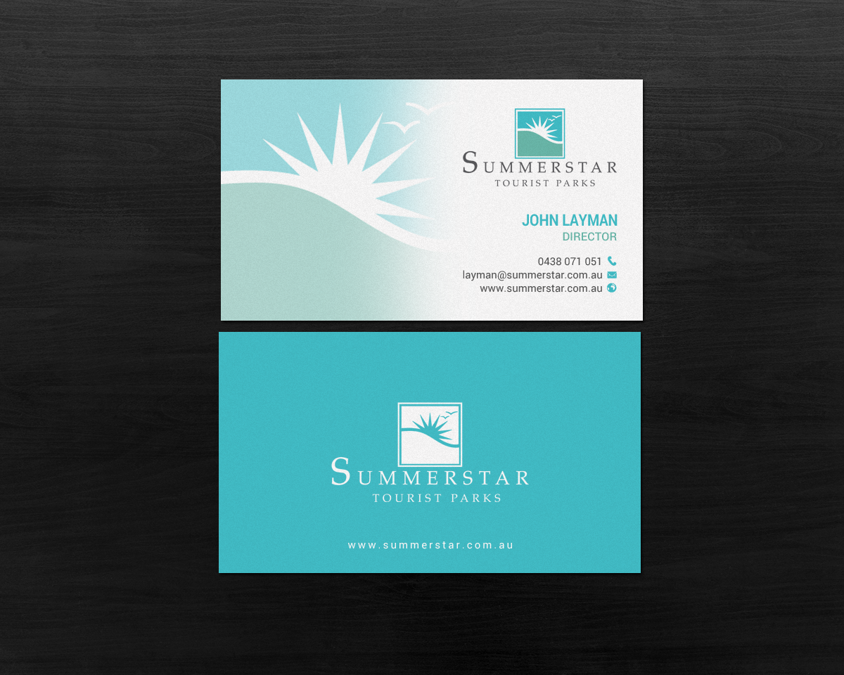Business Card Design by chandrayaan.creative for Summerstar Pty Ltd | Design #16779239