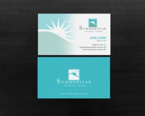 Business Card Design by chandrayaan.creative for Summerstar Pty Ltd | Design: #16779239
