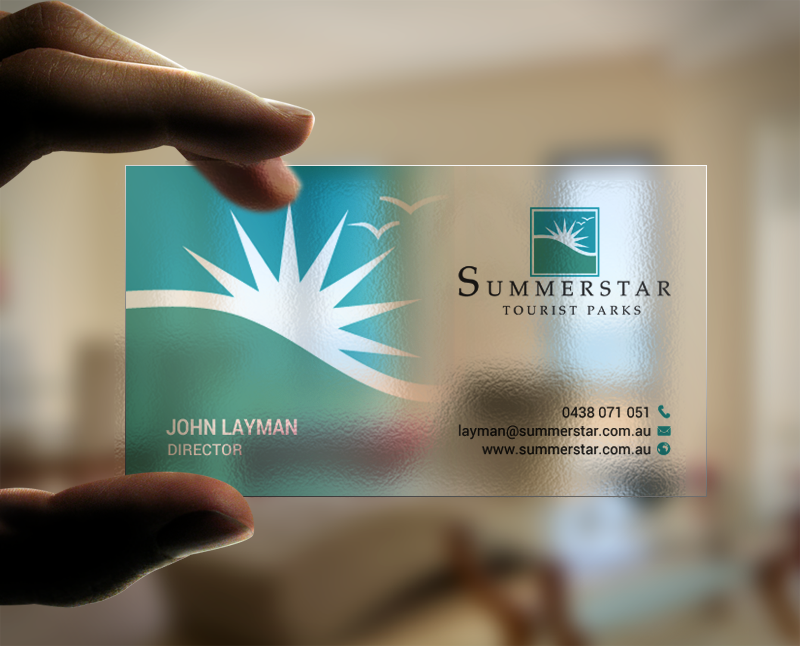 Diseño de Tarjeta de Presentación por chandrayaan.creative para Summerstar Pty Ltd | Diseño #16779278