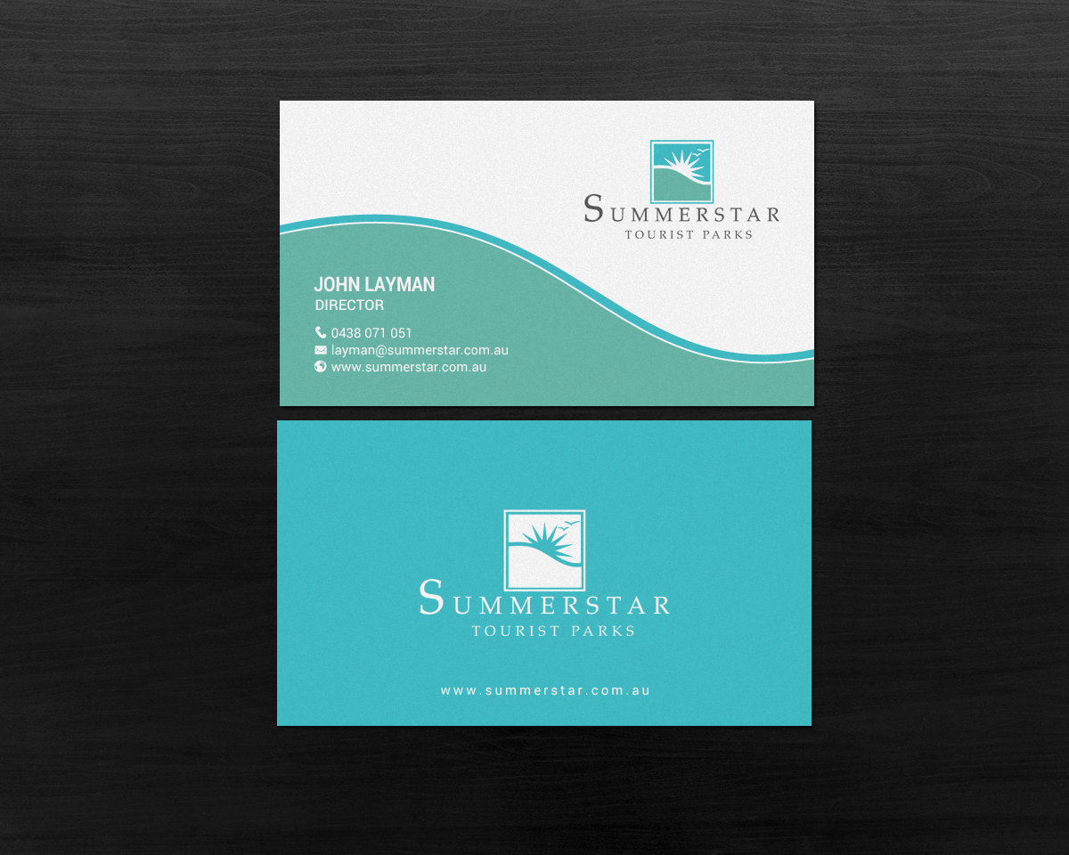 Business Card Design by chandrayaan.creative for Summerstar Pty Ltd | Design #16779279