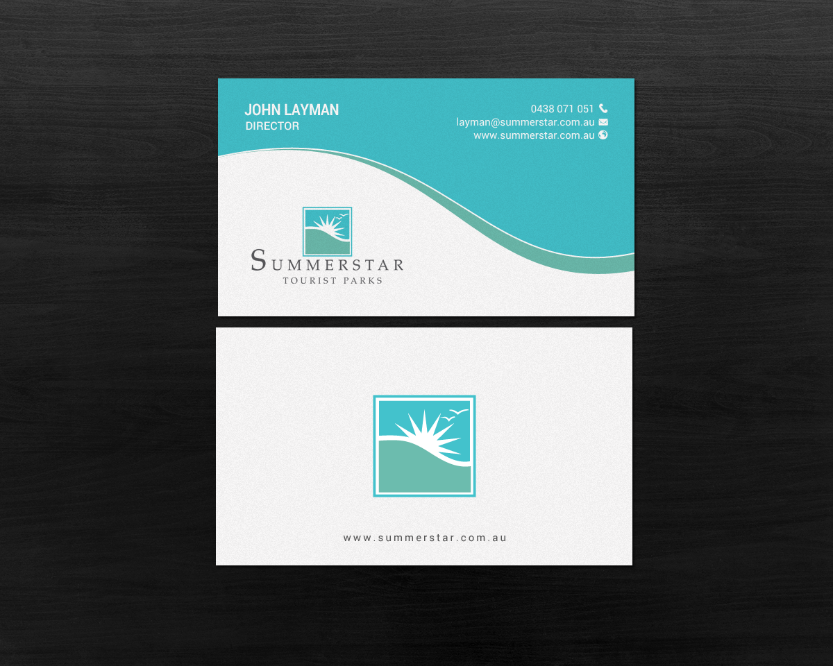 Design de Carte de Visite par chandrayaan.creative pour Summerstar Pty Ltd | Design : #16779280