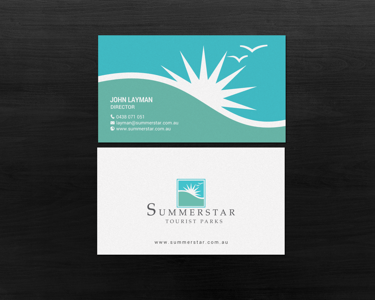 Business Card Design by chandrayaan.creative for Summerstar Pty Ltd | Design #16779281