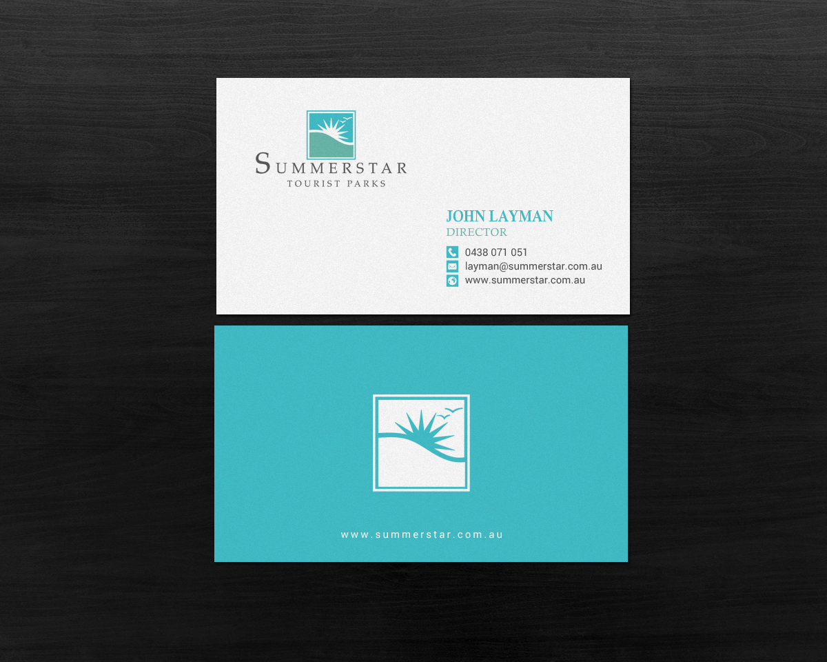 Diseño de Tarjeta de Presentación por chandrayaan.creative para Summerstar Pty Ltd | Diseño #16779319