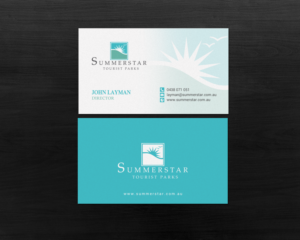 Business Card Design by chandrayaan.creative for Summerstar Pty Ltd | Design: #16779320