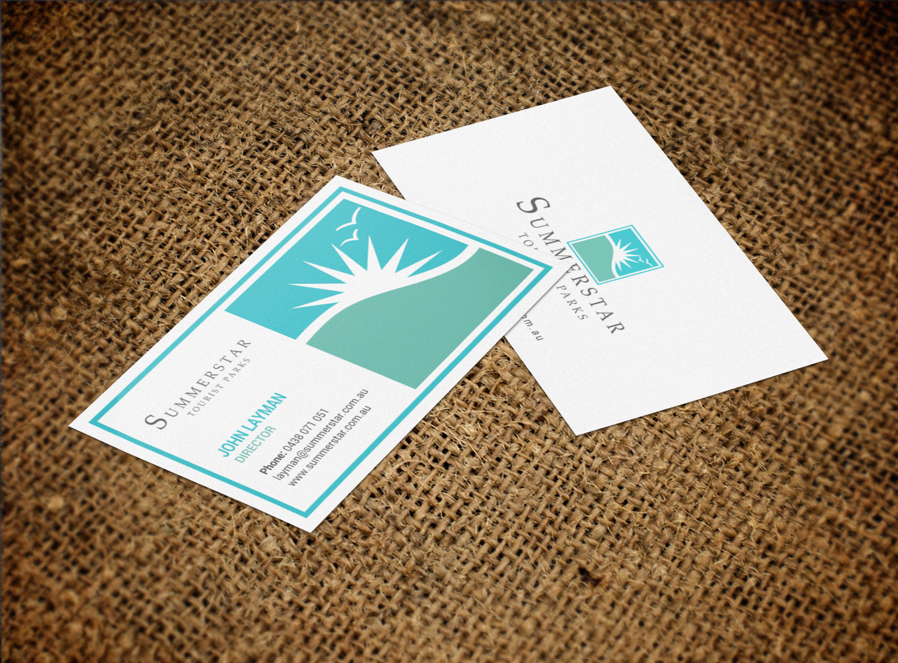 Business Card Design by chandrayaan.creative for Summerstar Pty Ltd | Design #16779321