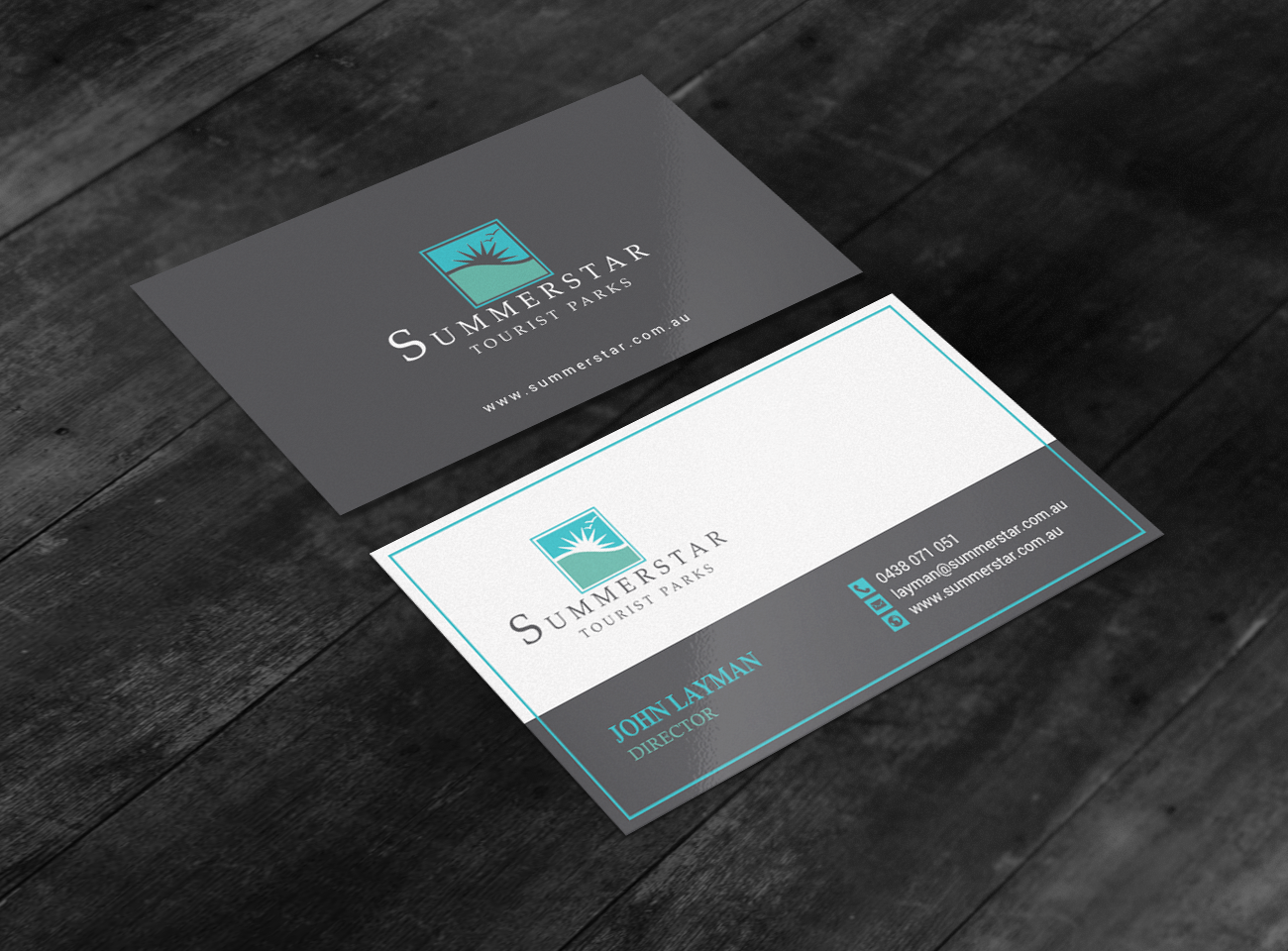 Business Card Design by chandrayaan.creative for Summerstar Pty Ltd | Design #16779322