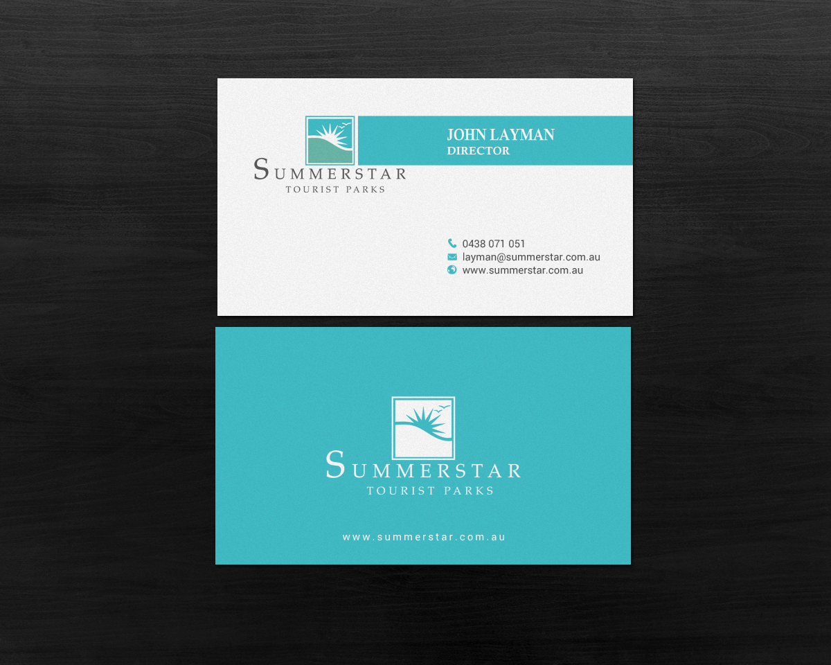 Business Card Design by chandrayaan.creative for Summerstar Pty Ltd | Design #16779381