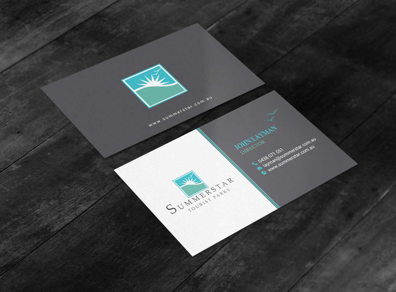 Business Card Design by chandrayaan.creative for Summerstar Pty Ltd | Design #16779382