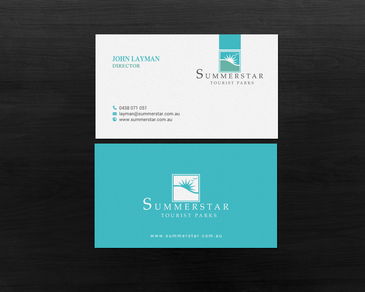 Business Card Design by chandrayaan.creative for Summerstar Pty Ltd | Design #16779383