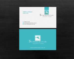 Business Card Design by chandrayaan.creative for Summerstar Pty Ltd | Design: #16779383