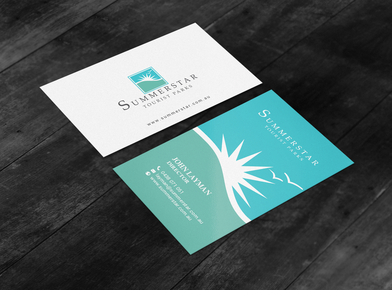 Business Card Design by chandrayaan.creative for Summerstar Pty Ltd | Design #16779385
