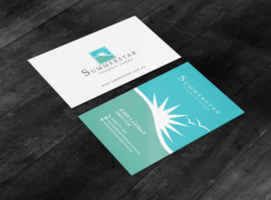 Business Card Design by chandrayaan.creative for Summerstar Pty Ltd | Design: #16779385