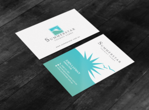 Business Card Design by chandrayaan.creative for Summerstar Pty Ltd | Design: #16782991