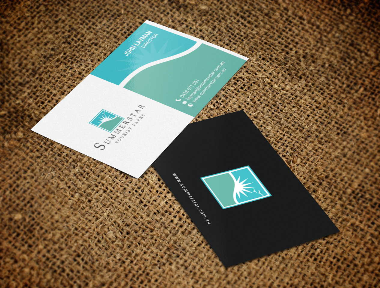 Business Card Design by chandrayaan.creative for Summerstar Pty Ltd | Design #16782993